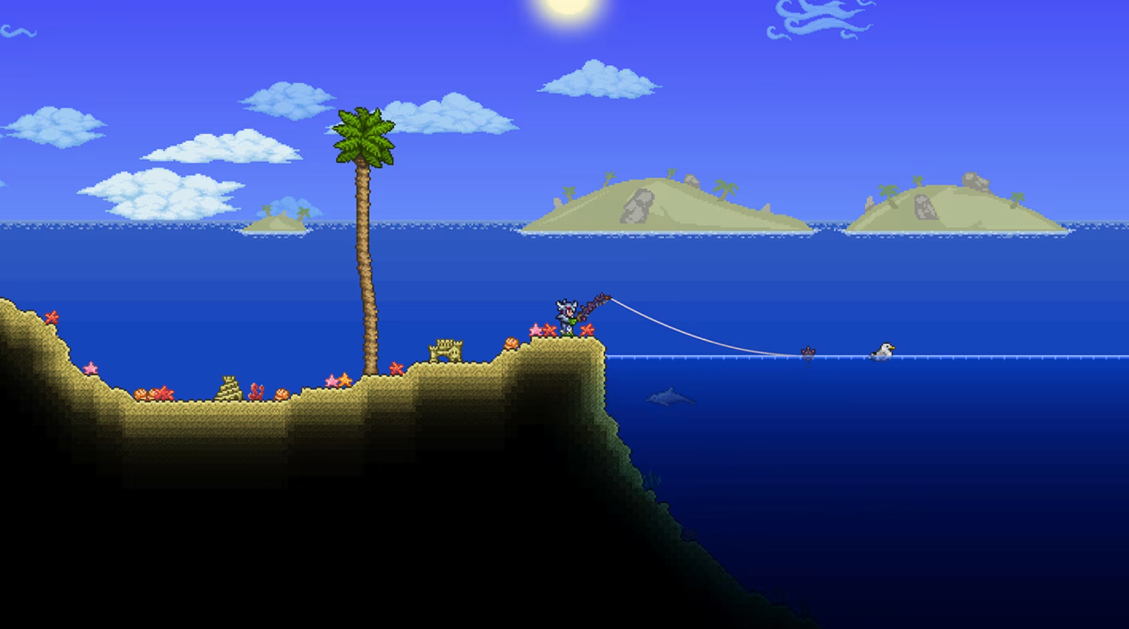 【5.05】PS4游戏《泰拉瑞亚 Terraria》英文版下载 v1.35_3
