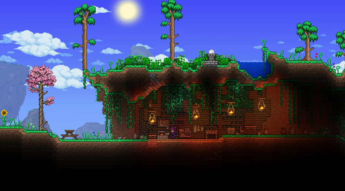 【5.05】PS4游戏《泰拉瑞亚 Terraria》英文版下载 v1.35_2