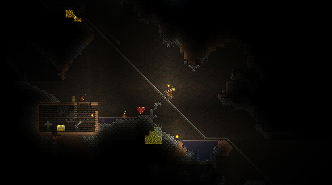【5.05】PS4游戏《泰拉瑞亚 Terraria》英文版下载 v1.35_1