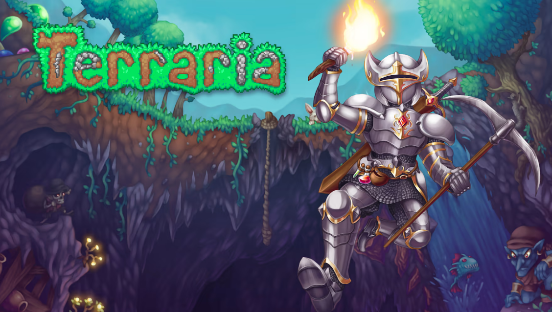 【5.05】PS4游戏《泰拉瑞亚 Terraria》英文版下载 v1.35_0