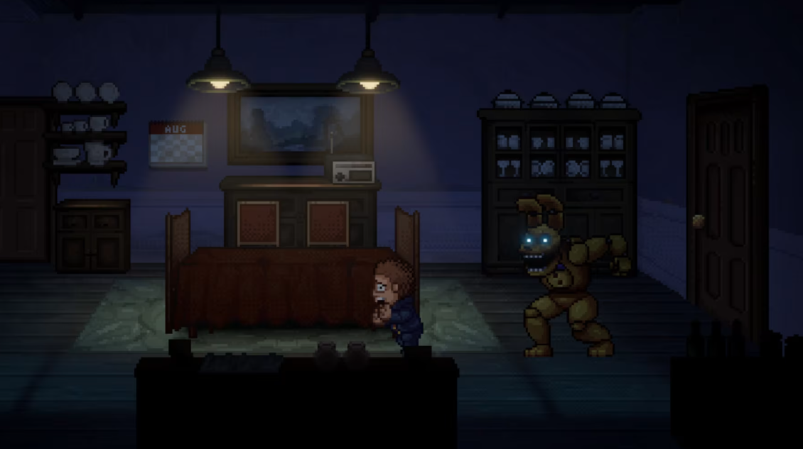 【9.00】PS4游戏《玩具熊的五夜后宫：陷落球池 Five Nights at Freddy’s: Into the Pit》中文版下载 v1.04_4