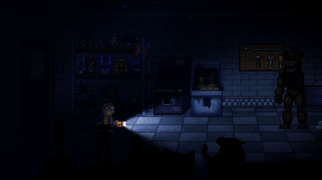 【9.00】PS4游戏《玩具熊的五夜后宫：陷落球池 Five Nights at Freddy’s: Into the Pit》中文版下载 v1.04_2