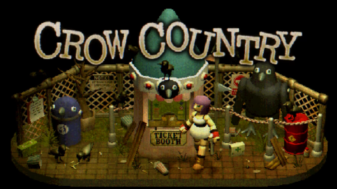 【9.00】PS4游戏《乌鸦国度 Crow Country》中文版下载 v1.00_0