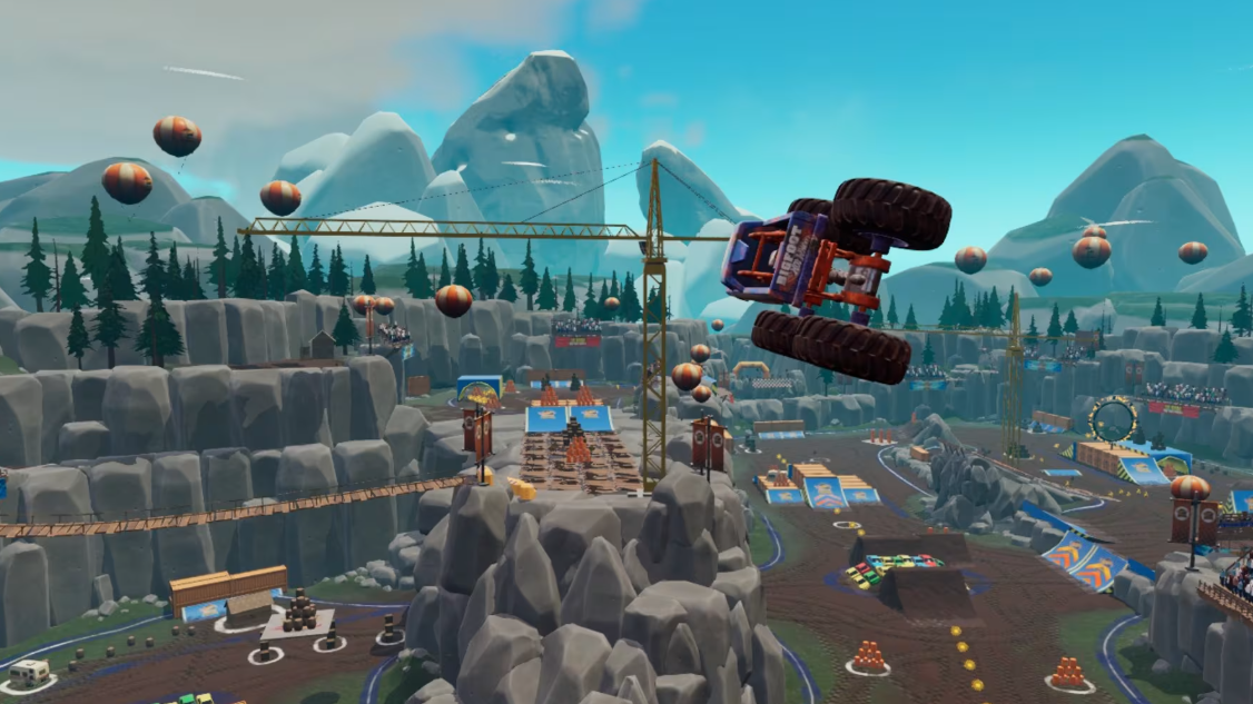 【9.00】PS4游戏《风火轮赛车怪兽卡车：疯狂特技 Hot Wheels Monster Trucks: Stunt Mayhem》英文版下载 v1.01(含DLC)_6
