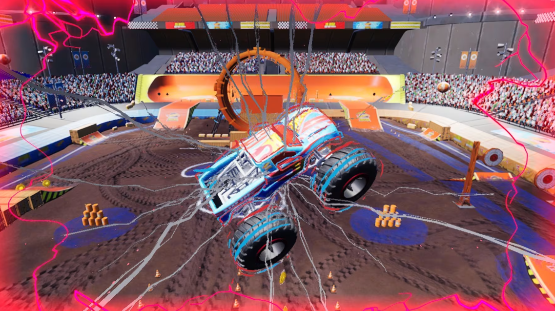 【9.00】PS4游戏《风火轮赛车怪兽卡车：疯狂特技 Hot Wheels Monster Trucks: Stunt Mayhem》英文版下载 v1.01(含DLC)_2