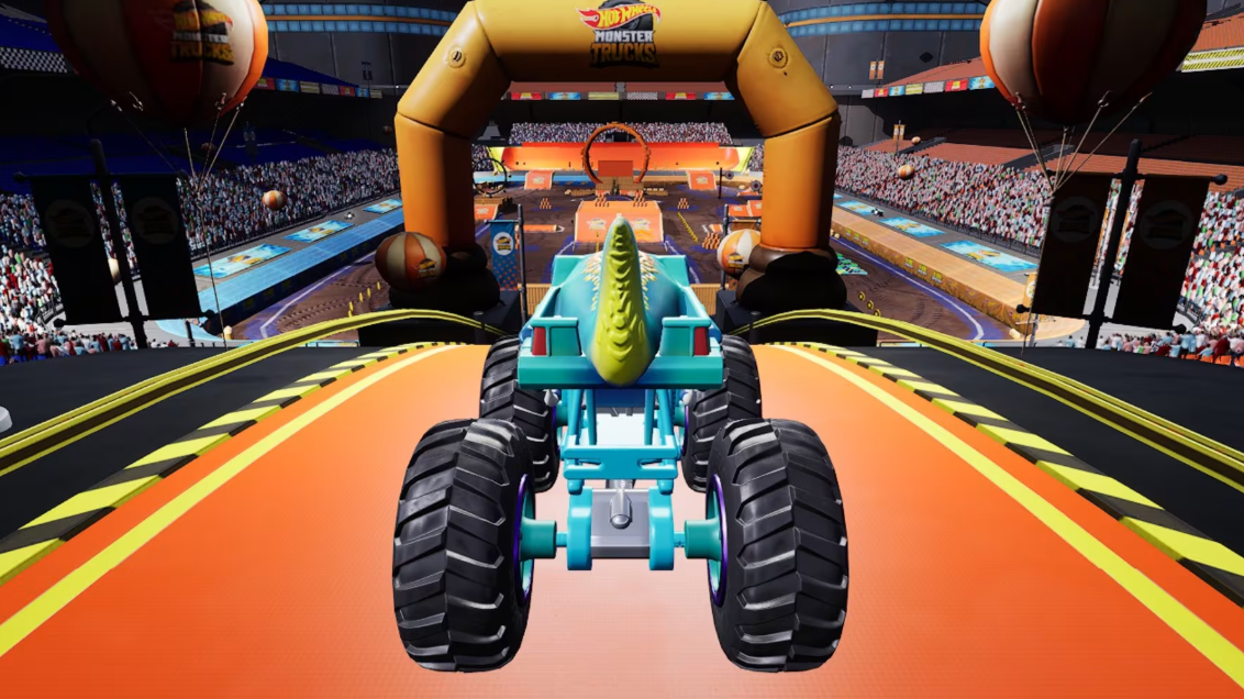 【9.00】PS4游戏《风火轮赛车怪兽卡车：疯狂特技 Hot Wheels Monster Trucks: Stunt Mayhem》英文版下载 v1.01(含DLC)_1