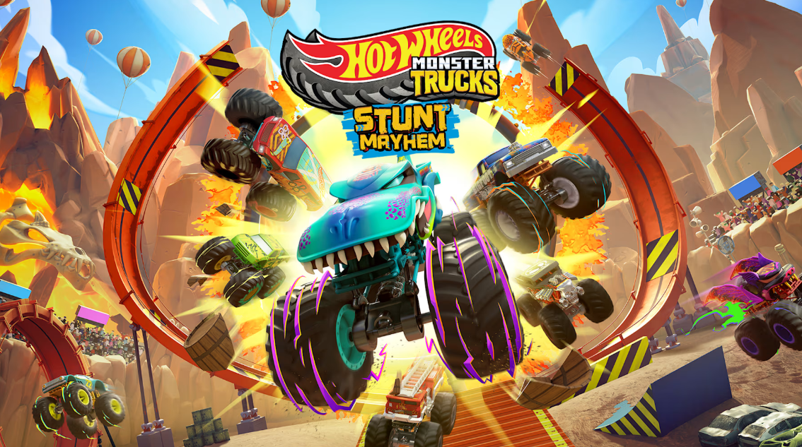 【9.00】PS4游戏《风火轮赛车怪兽卡车：疯狂特技 Hot Wheels Monster Trucks: Stunt Mayhem》英文版下载 v1.01(含DLC)_0