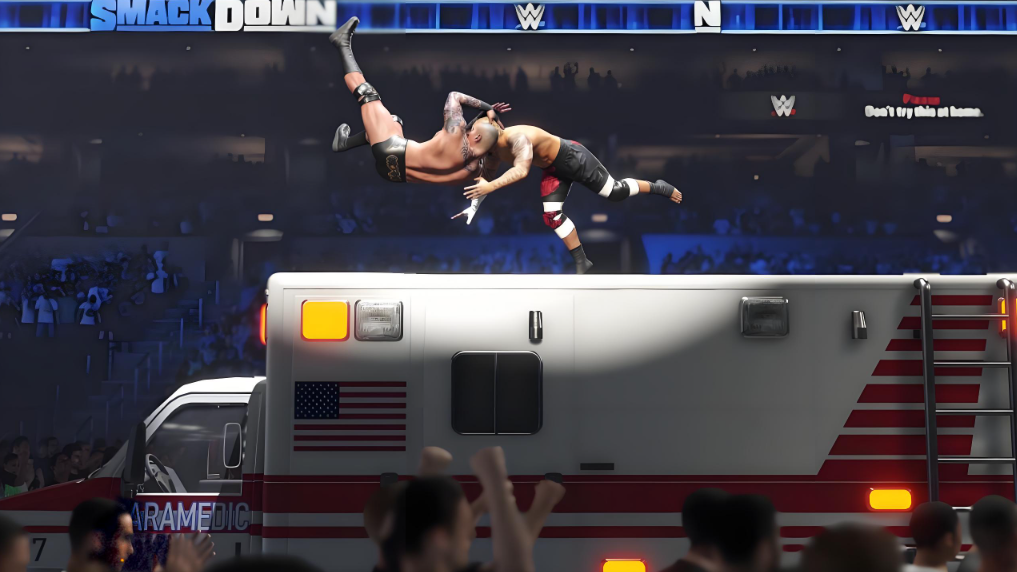 【5.05】PS4游戏《美国职业摔角联盟2K24：摔角狂热四十周年纪念版 WWE 2K24 Forty Years of WrestleMania》英文版下载 v1.24(含DLC)_2
