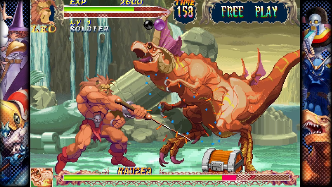【5.05】PS4游戏《卡普空格斗合集 Capcom Fighting Collection》中文版下载 v1.03_2