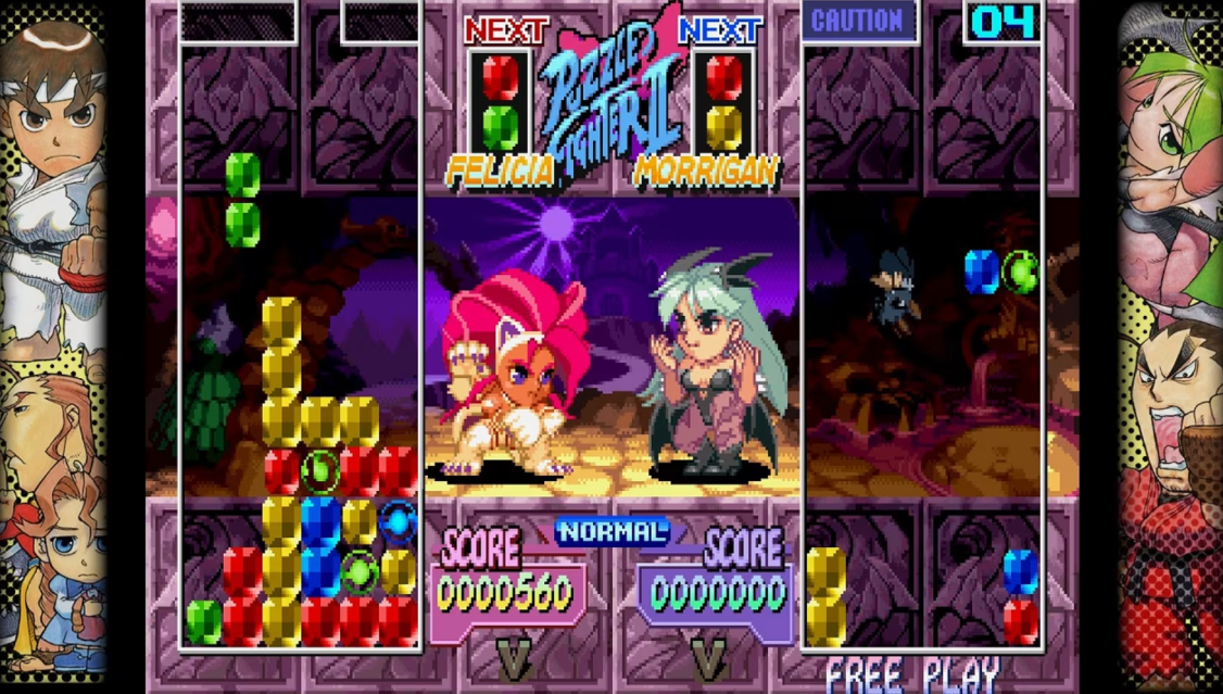 【5.05】PS4游戏《卡普空格斗合集 Capcom Fighting Collection》中文版下载 v1.03_1
