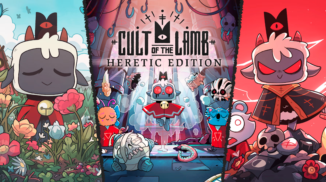 【5.05】PS4游戏《咩咩启示录：异教徒版 Cult of the Lamb: Heretic Edition》中文版下载 v1.29(全DLC)_0