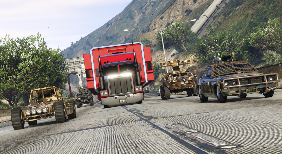 PS4游戏/PS5游戏《侠盗猎车手5 Grand Theft Auto V》中文版下载v1.53_5