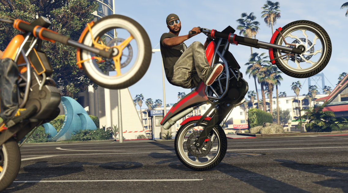 PS4游戏/PS5游戏《侠盗猎车手5 Grand Theft Auto V》中文版下载v1.53_4