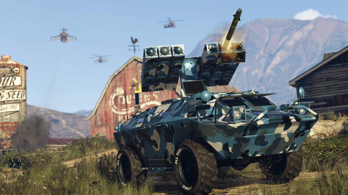 PS4游戏/PS5游戏《侠盗猎车手5 Grand Theft Auto V》中文版下载v1.53_2