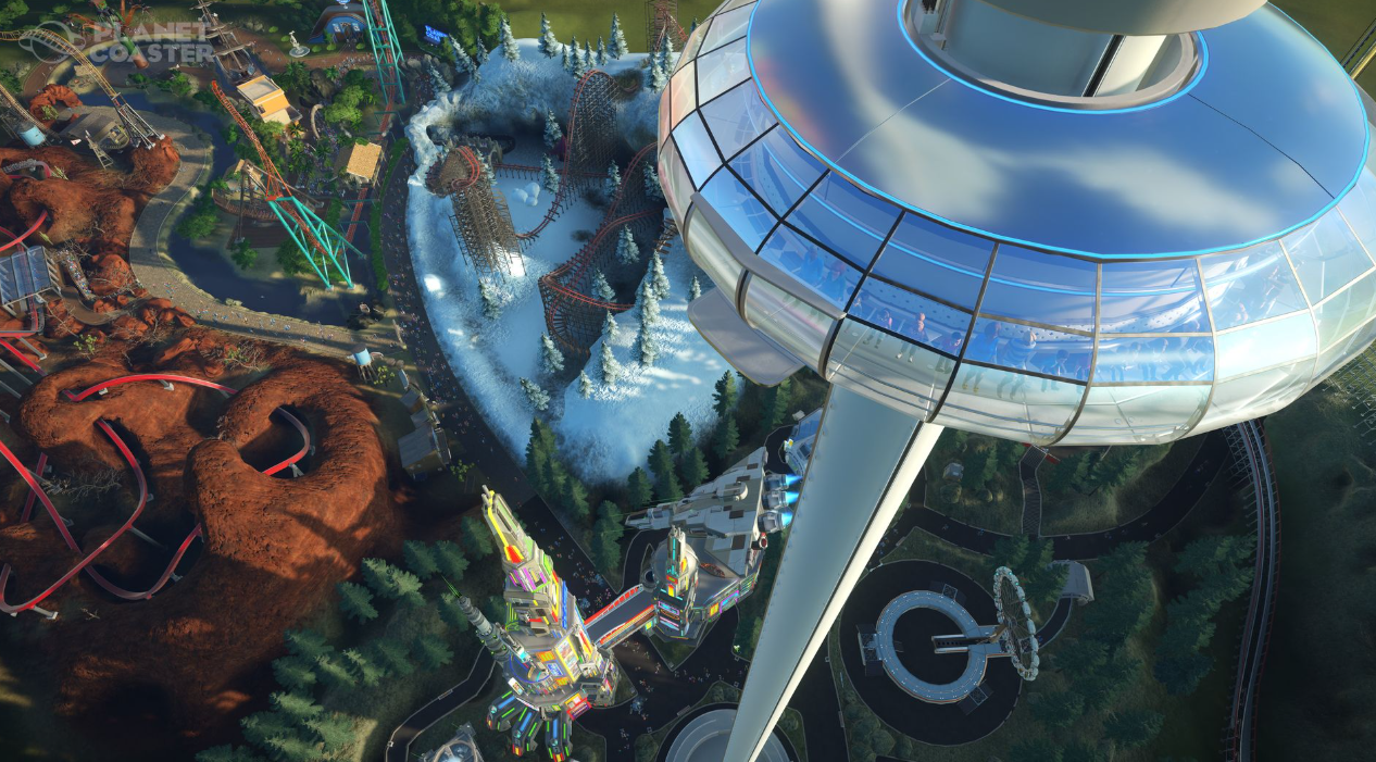 【5.05】PS4游戏《过山车之星 Planet Coaster》中文版下载 v1.19(含DLC)_2
