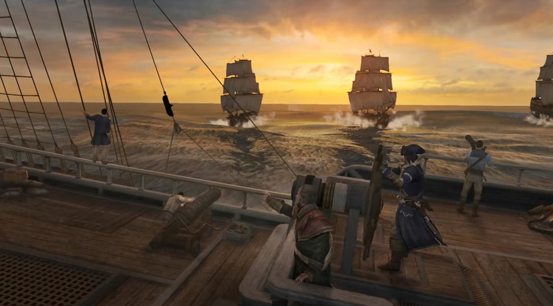 【5.05】PS4游戏《刺客信条3：重制版 Assassin’s Creed III Remastered》中文版下载 v1.03_4