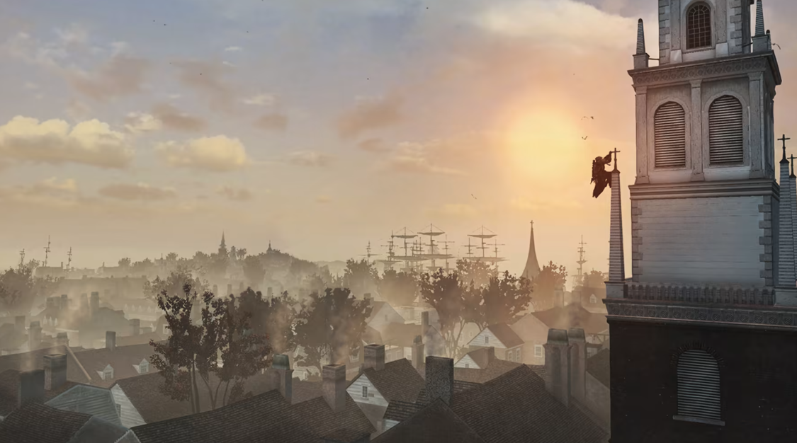 【5.05】PS4游戏《刺客信条3：重制版 Assassin’s Creed III Remastered》中文版下载 v1.03_2