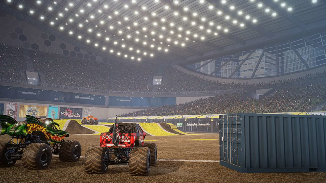 【5.05】PS4游戏《怪兽卡车：钢铁巨人 Monster Jam Steel Titans》中文版下载 v1.41_4