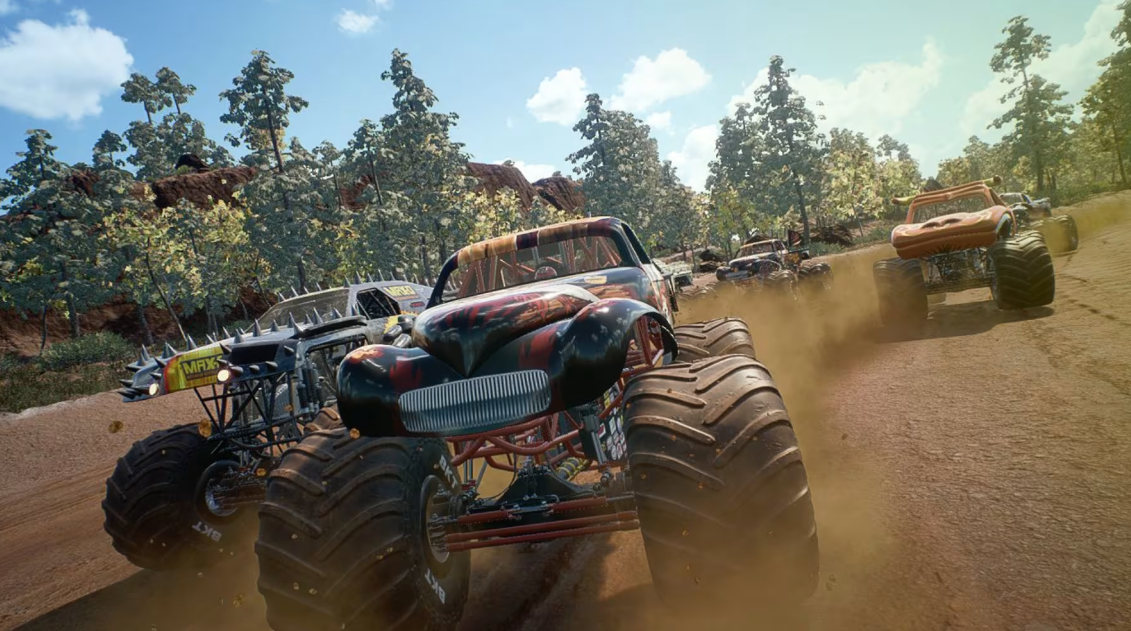 【5.05】PS4游戏《怪兽卡车：钢铁巨人 Monster Jam Steel Titans》中文版下载 v1.41_3