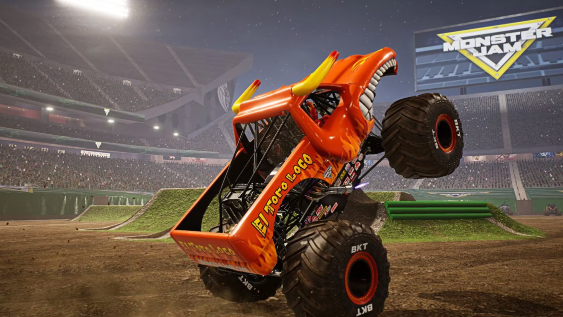 【5.05】PS4游戏《怪兽卡车：钢铁巨人 Monster Jam Steel Titans》中文版下载 v1.41_2