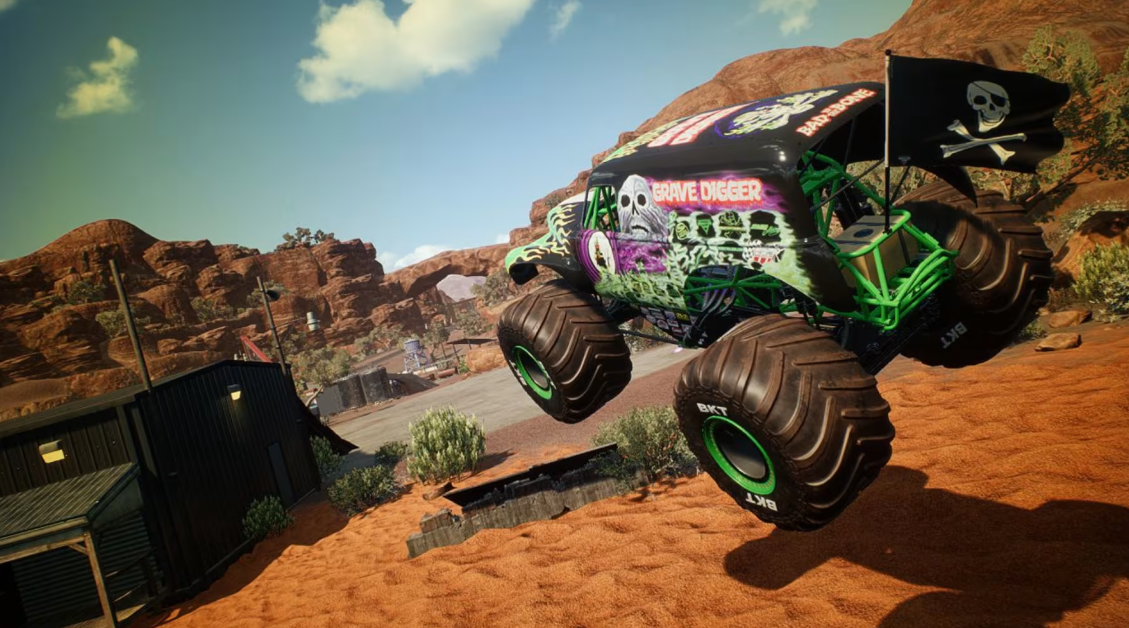 【5.05】PS4游戏《怪兽卡车：钢铁巨人 Monster Jam Steel Titans》中文版下载 v1.41_1