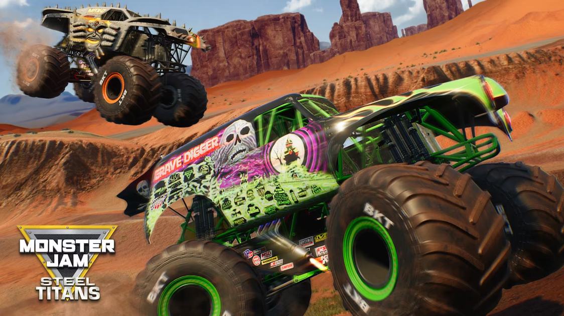 【5.05】PS4游戏《怪兽卡车：钢铁巨人 Monster Jam Steel Titans》中文版下载 v1.41_0