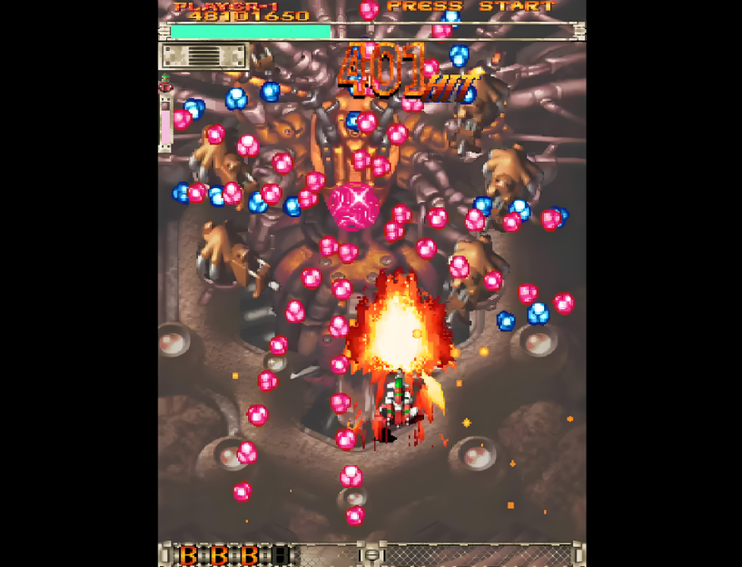 【5.05】PS4游戏《怒首领蜂大往生：临迴转生 DoDonPachi Blissful Death Re:Incarnation》日文版下载 v1.00_2