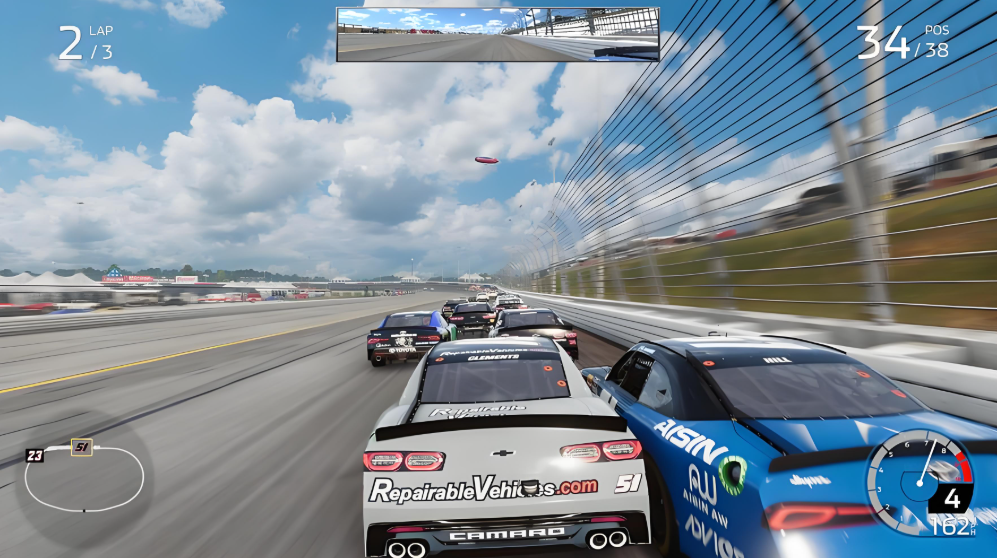 【6.72】PS4游戏《热力纳斯卡4 NASCAR Heat 4》英文版下载 v1.13_3