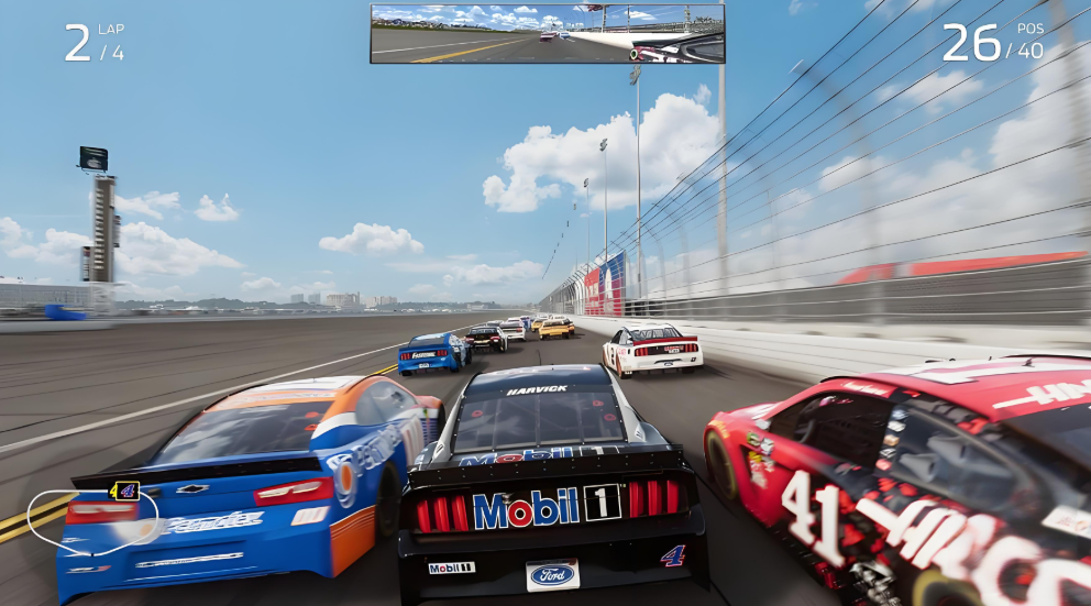 【6.72】PS4游戏《热力纳斯卡4 NASCAR Heat 4》英文版下载 v1.13_2