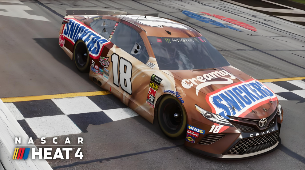 【6.72】PS4游戏《热力纳斯卡4 NASCAR Heat 4》英文版下载 v1.13_1