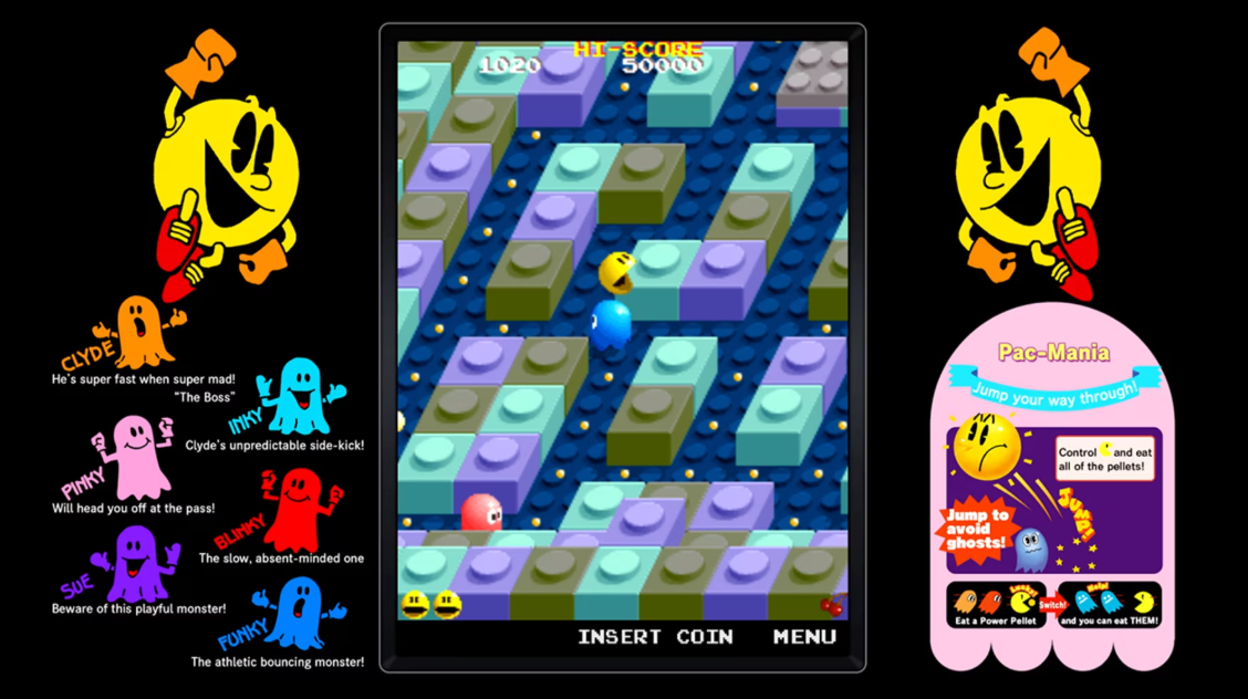 【9.00】PS4游戏《吃豆人博物馆+ Pac-Man Museum+》英文版下载 v1.05_3