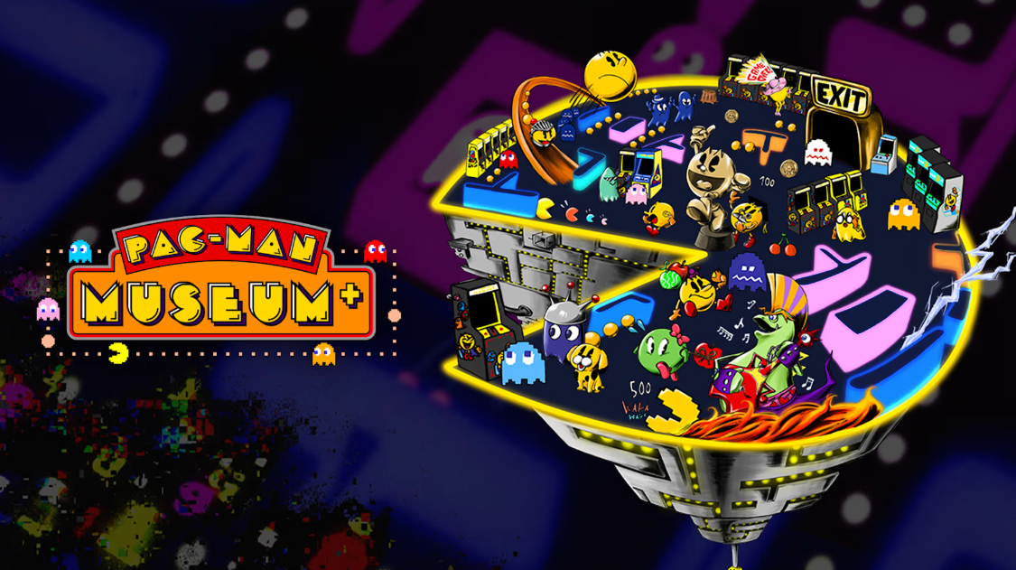 【9.00】PS4游戏《吃豆人博物馆+ Pac-Man Museum+》英文版下载 v1.05_0