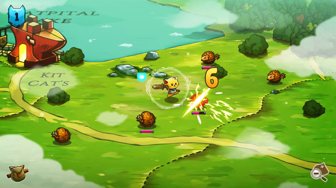 【5.05】PS4游戏《猫咪斗恶龙 Cat Quest》中文版下载 v1.01_1