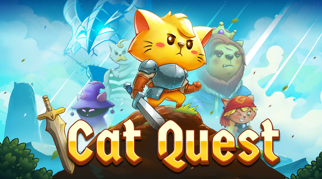 【5.05】PS4游戏《猫咪斗恶龙 Cat Quest》中文版下载 v1.01_0