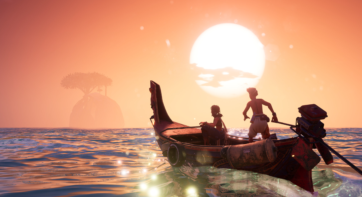 【5.05】PS4游戏《沉没之城隐秘深渊Submerged: Hidden Depths》中文版下载 v1.01_7