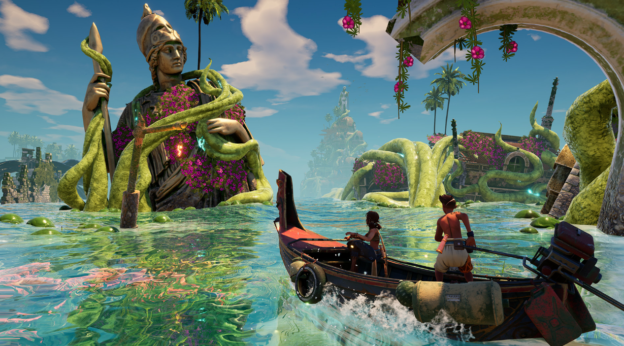 【5.05】PS4游戏《沉没之城隐秘深渊Submerged: Hidden Depths》中文版下载 v1.01_6