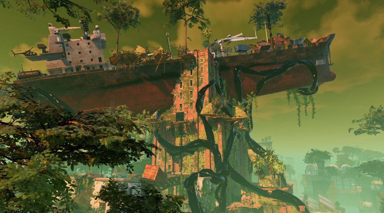 【5.05】PS4游戏《沉没之城隐秘深渊Submerged: Hidden Depths》中文版下载 v1.01_5