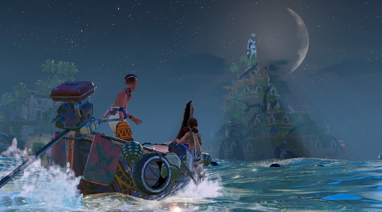 【5.05】PS4游戏《沉没之城隐秘深渊Submerged: Hidden Depths》中文版下载 v1.01_4