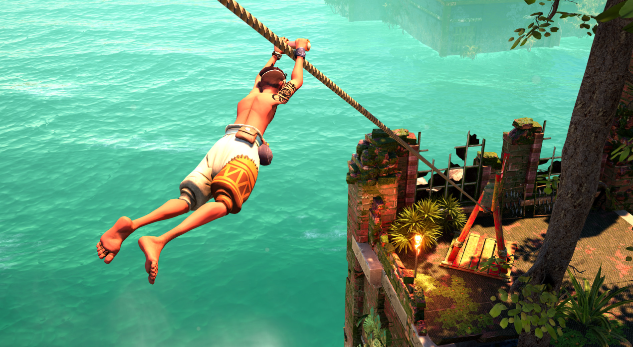 【5.05】PS4游戏《沉没之城隐秘深渊Submerged: Hidden Depths》中文版下载 v1.01_3