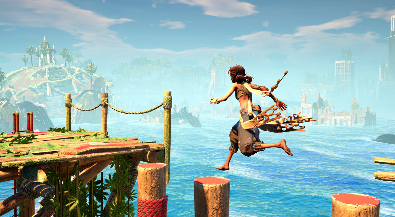 【5.05】PS4游戏《沉没之城隐秘深渊Submerged: Hidden Depths》中文版下载 v1.01_1