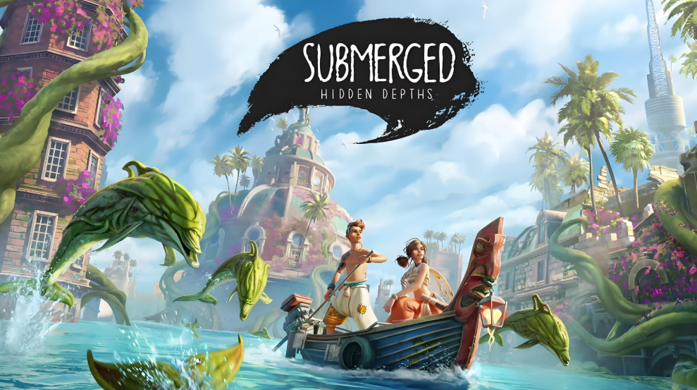 【5.05】PS4游戏《沉没之城隐秘深渊Submerged: Hidden Depths》中文版下载 v1.01_0