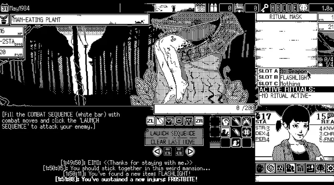 【5.05】PS4游戏《恐怖的世界 World of Horror》中文版下载 v1.05_3