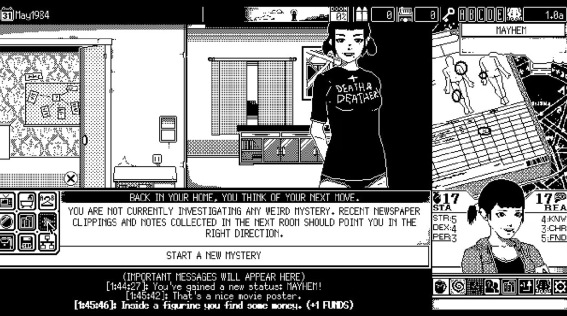 【5.05】PS4游戏《恐怖的世界 World of Horror》中文版下载 v1.05_2