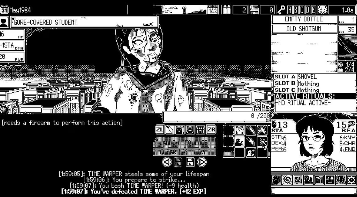 【5.05】PS4游戏《恐怖的世界 World of Horror》中文版下载 v1.05_1
