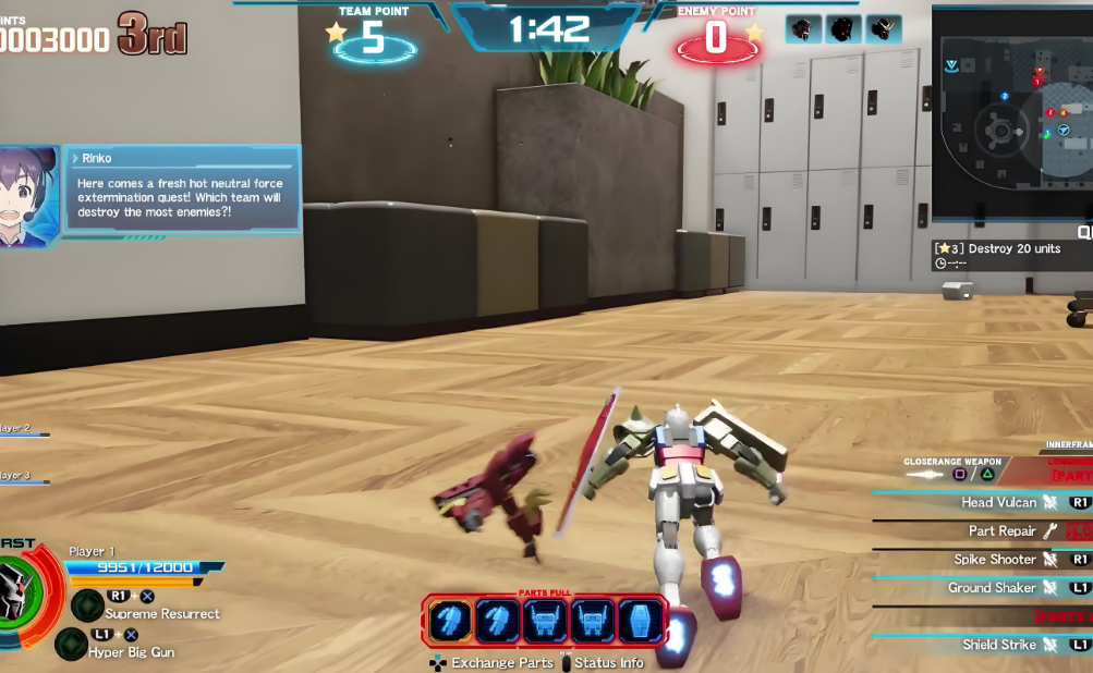 【5.05】PS4游戏《新高达破坏者 New Gundam Breaker》中文版下载 v1.08_4