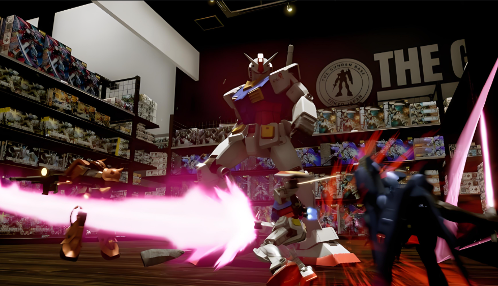 【5.05】PS4游戏《新高达破坏者 New Gundam Breaker》中文版下载 v1.08_3