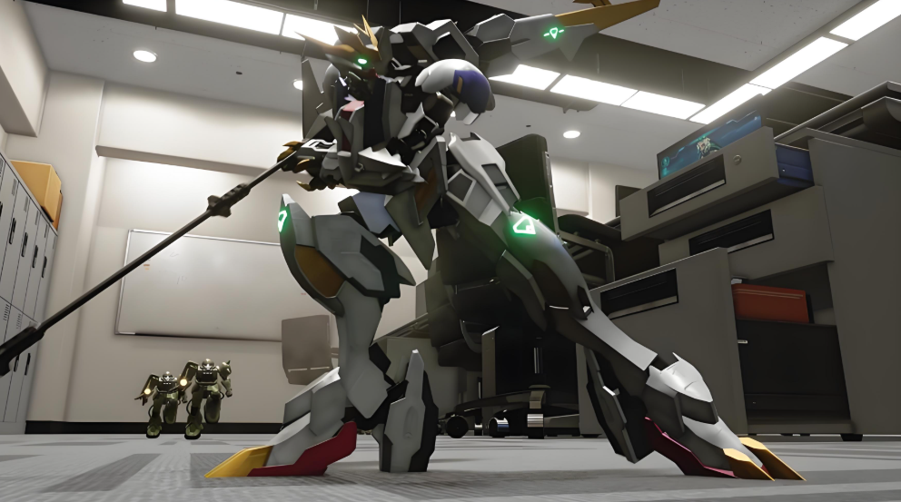【5.05】PS4游戏《新高达破坏者 New Gundam Breaker》中文版下载 v1.08_2