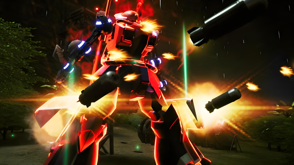 【5.05】PS4游戏《新高达破坏者 New Gundam Breaker》中文版下载 v1.08_1