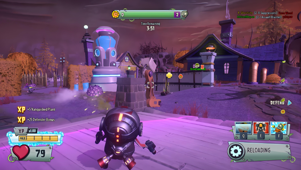 【5.05】PS4游戏《植物大战殭尸：花园战争2 Plants vs. Zombies: Garden Warfare 2》中文版下载 v1.00_2