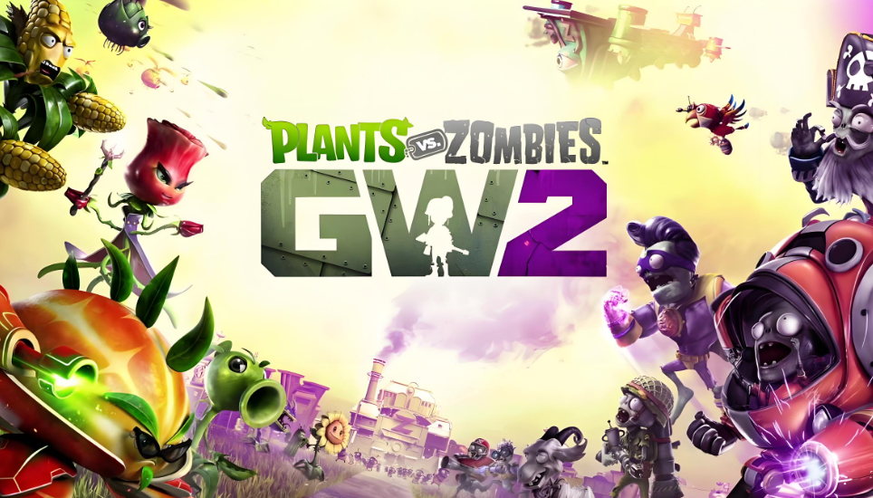 【5.05】PS4游戏《植物大战殭尸：花园战争2 Plants vs. Zombies: Garden Warfare 2》中文版下载 v1.00_0